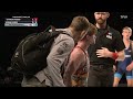 100 lbs JR Boys 1st Place Match - USMC Junior Nationals | Symon Woods vs Logan Raske