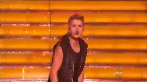 Justin Bieber   As Long As You Love Me Live  DWTS
