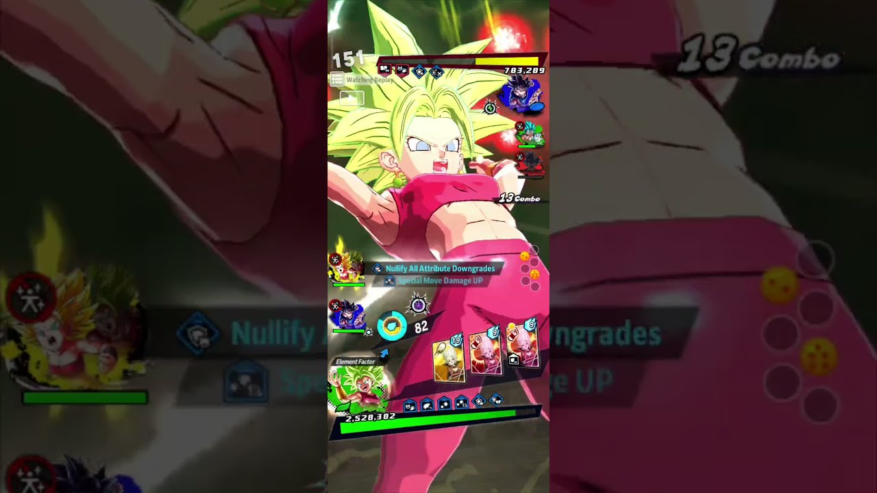 The Better Green Fusion Warrior I Ve Been Waiting For A Long Time Dragonballlegends Ssj2kefla