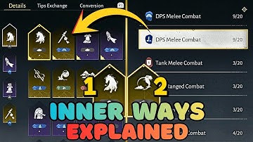 Where Winds Meet - INNER WAYS System Fully Explained - Which Are The Best Ones?