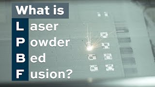 What Is Laser Powder Bed Fusion?