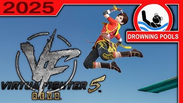 Virtua Fighter 5 Tournament @ Drowning Pools 2025