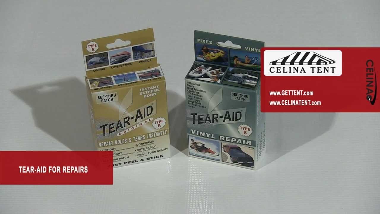 Tear-Aid repair material - roll type B, Repair & Maintenance