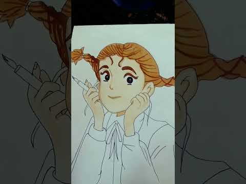 رسمت شخصية جودي ابوت من صاحب الظل الطويل     