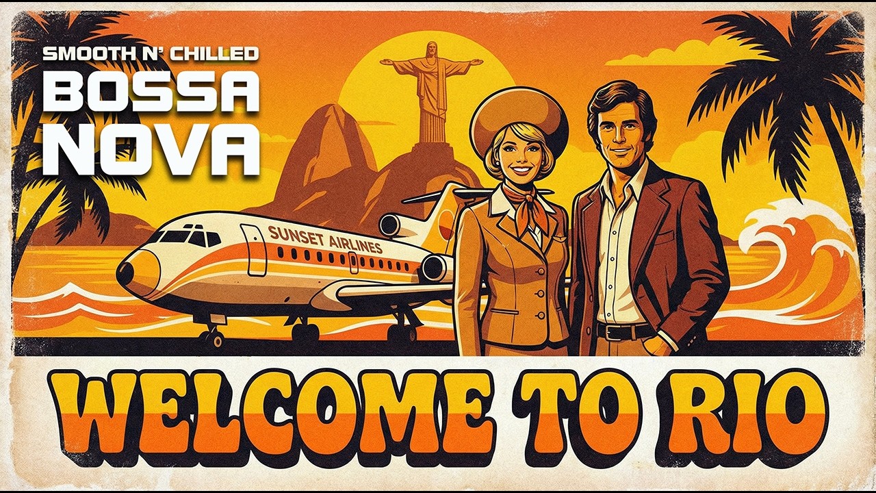 RETRO BRAZIL | Relaxing BOSSA NOVA | Vintage Style Instrumental Playlist