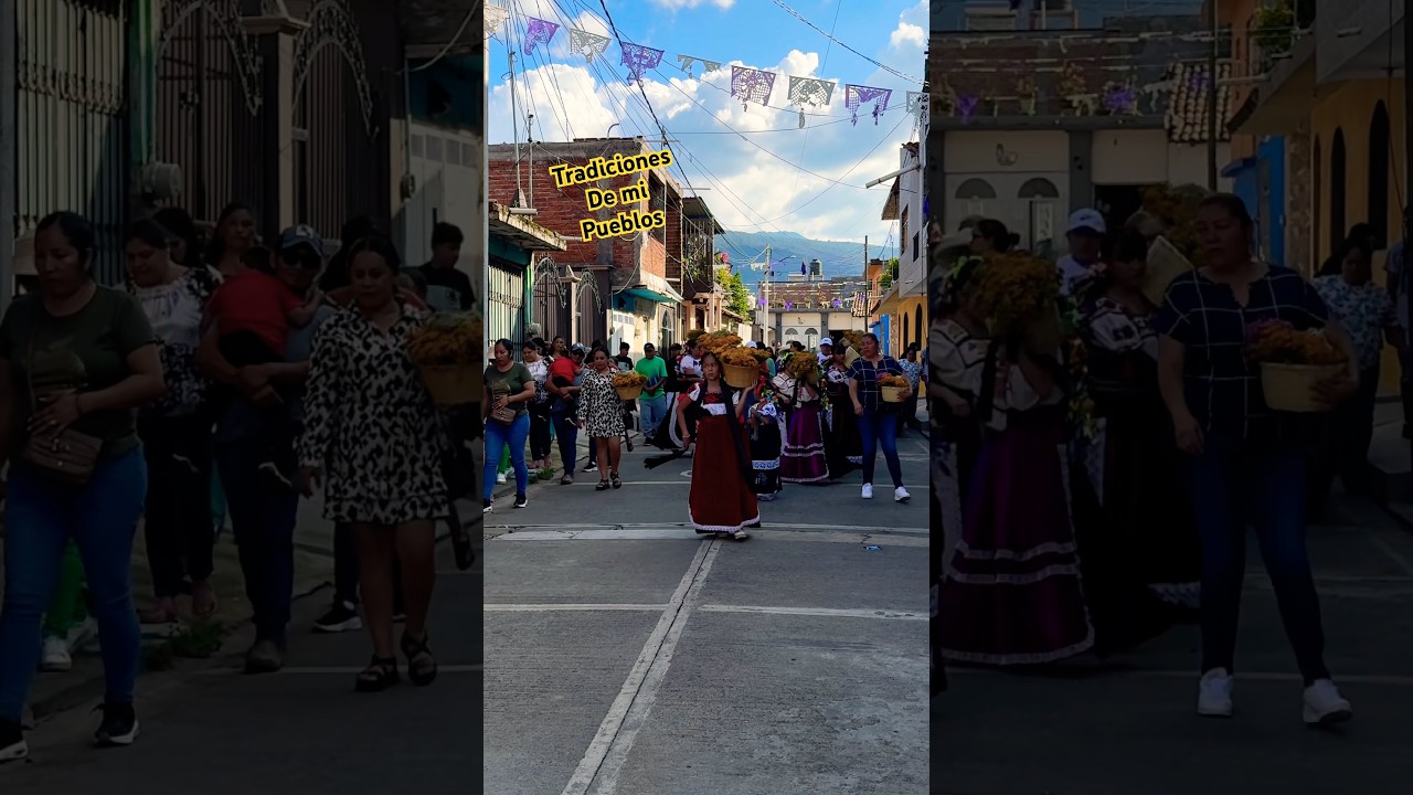 #tradiciones de mi #pueblo #naranjadetapia #guananchas #pukes #virgendelrosario #piteritos