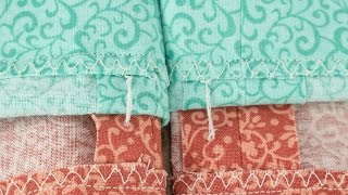 How To Sew The French Tack And Chain Tack
