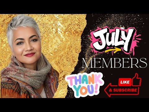 JULY MEMBERS 🙏❤ THANK YOU EVERY ONE I LOVE YOU ALL #BOSFAMILY ❤
