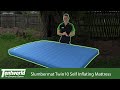 Tentworld slumbermat 10 twin self inflating mat  so comfy