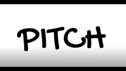 Pitch - Music Theory - Unit 1 Lesson 2 - Mr Kujawa