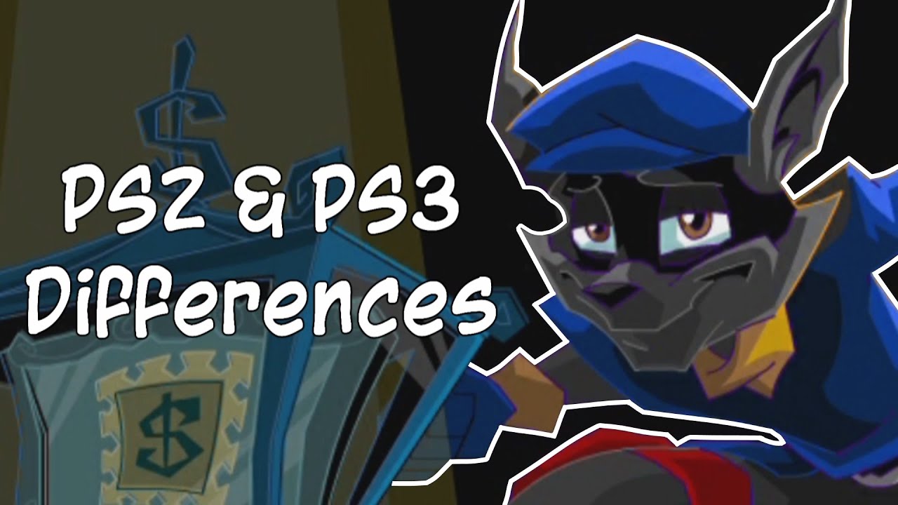 Which gameplay is better ps2 or ps3 : r/Slycooper