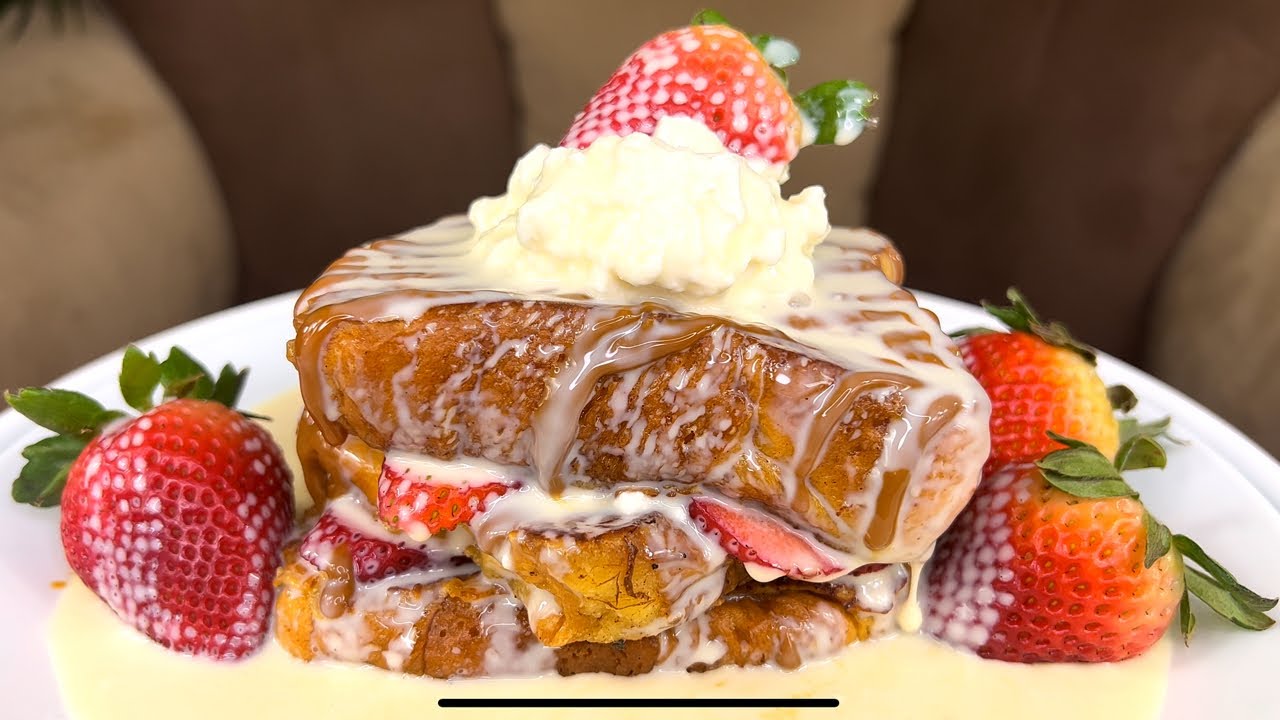 HOW TO MAKE TRES LECHES FRENCH TOAST! YouTube