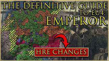 ALL NEW Holy Roman Empire Changes in the 1.30 Update! - The Definitive Guide to EU4: Emperor