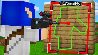 usei X-RAY Secretamente pra Roubar na Batalha de Sniper (MINECRAFT)