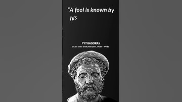 Pythagoras Wise Quotes About Life, Motivation, and Inspiration #quotes #pythagorasquotes #shorts