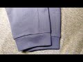 Как сделать манжеты на штанах (Обработка низа спортивных брюк с манжетами)