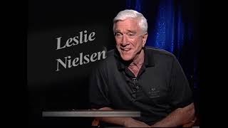 Leslie Nielson Explaining The Differece Between A Comedian And A Politician