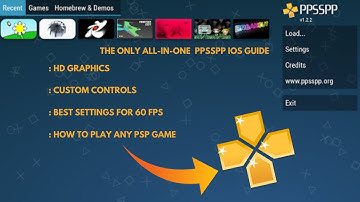 All-in-one PPSSPP Setup Guide on iOS | Best Settings, Custom Controls, & Game Downloads