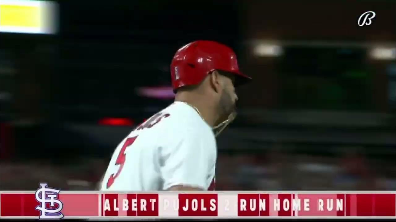 Albert Pujols hits 698th career home run in historic chase