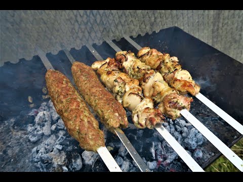 Video: Kiaulienos Kebabas Su Kriaušėmis