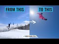 Improve your frontside 360  analysis