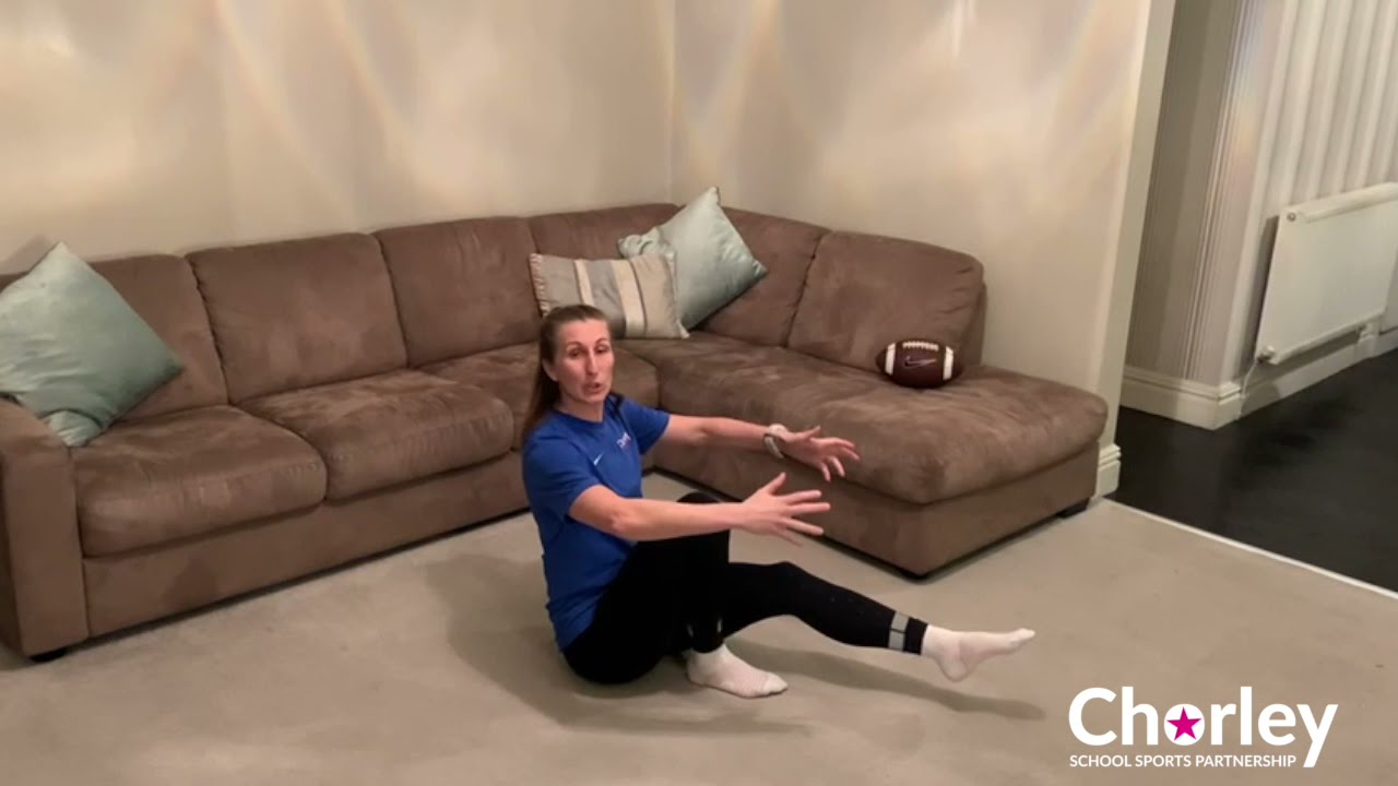 Gemma`s one legged stand up challenge