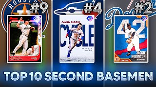 RANKING THE 10 BEST SECOND BASEMEN (2B) IN MLB THE SHOW 21 DIAMOND DYNASTY!