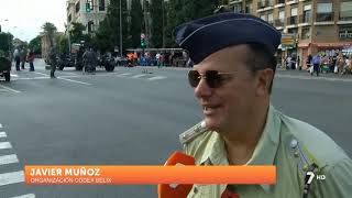 VIDEO TV7 EVENTO MURCIA 2015. CODEX BELIX