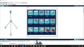 Simulation of ARP/RARP using CPT
