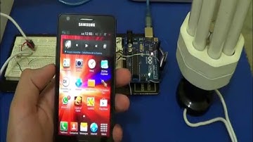 Encender lámpara desde Android mediante Bluetooth - Proyecto Domótica