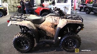 2015 Honda TRX420 DCT IRS EPS Recreational ATV - Walkaround - 2014 Toronto Snowmobile & ATV Show