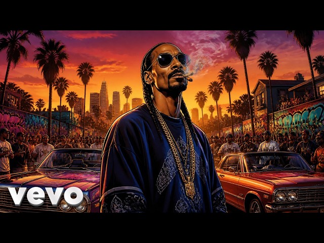 90s G-Funk Hip Hop 🚘 Mafia Boulevard West Coast Gangsta Rap Mix