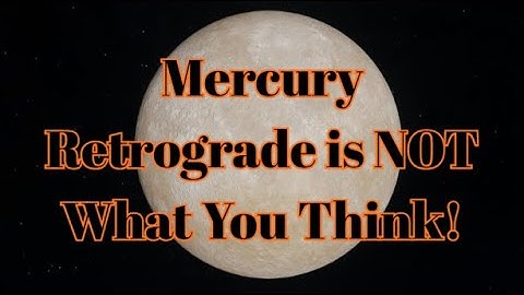 Mercury Retrograde is NOT What You Think! 🌪️ The Truth About Its Real Meaning