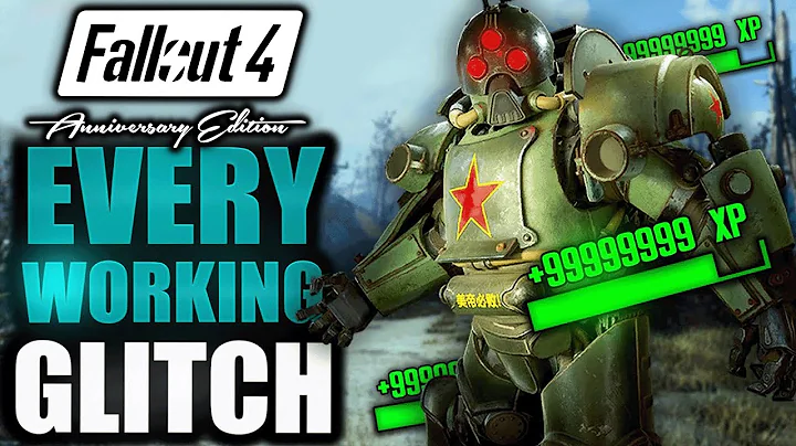 Fallout 4 Anniversary Edition Glitches That Still Work