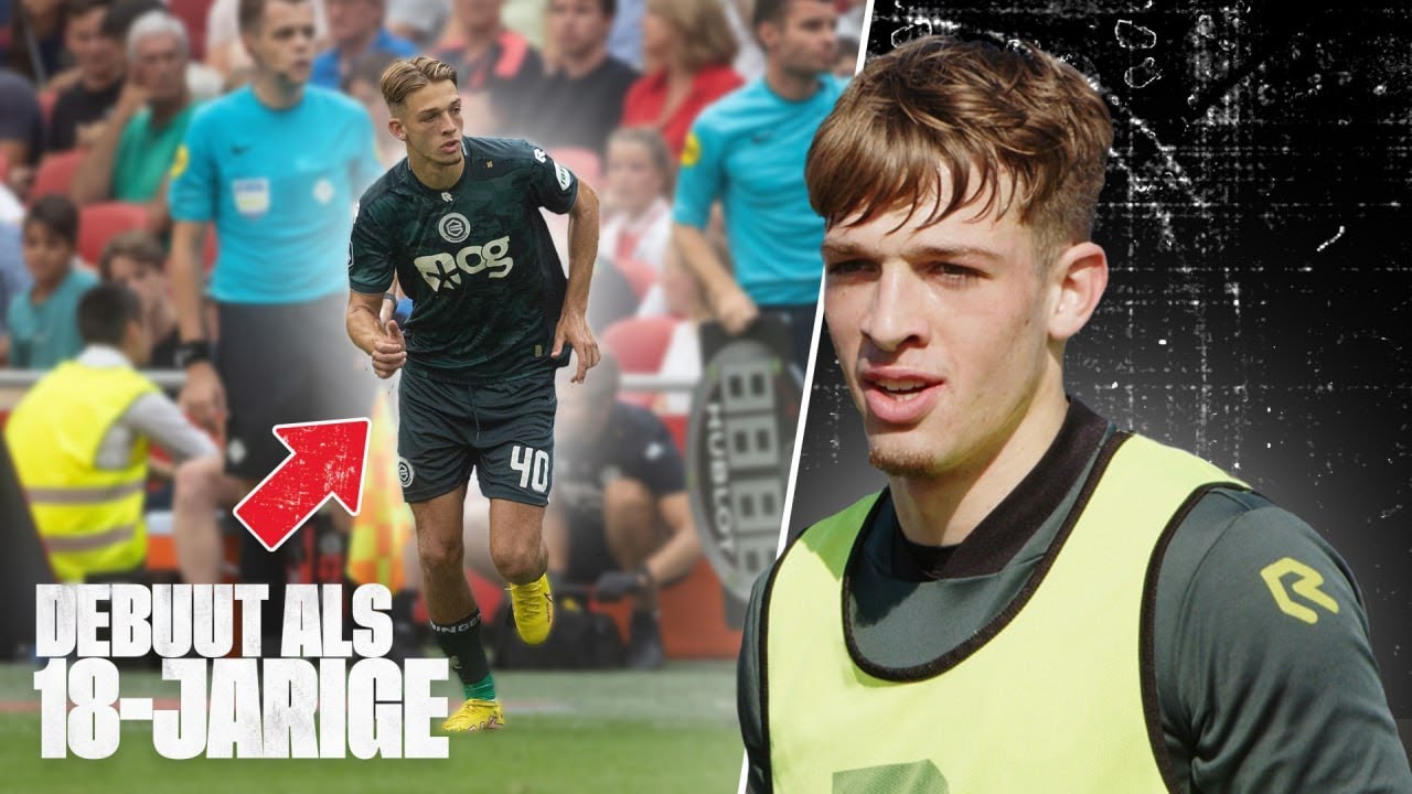 SPELEN VOOR FC GRONINGEN: VAN DROOM NAAR WERKELIJKHEID | De Aanpakkers seizoen 2 aflevering 3