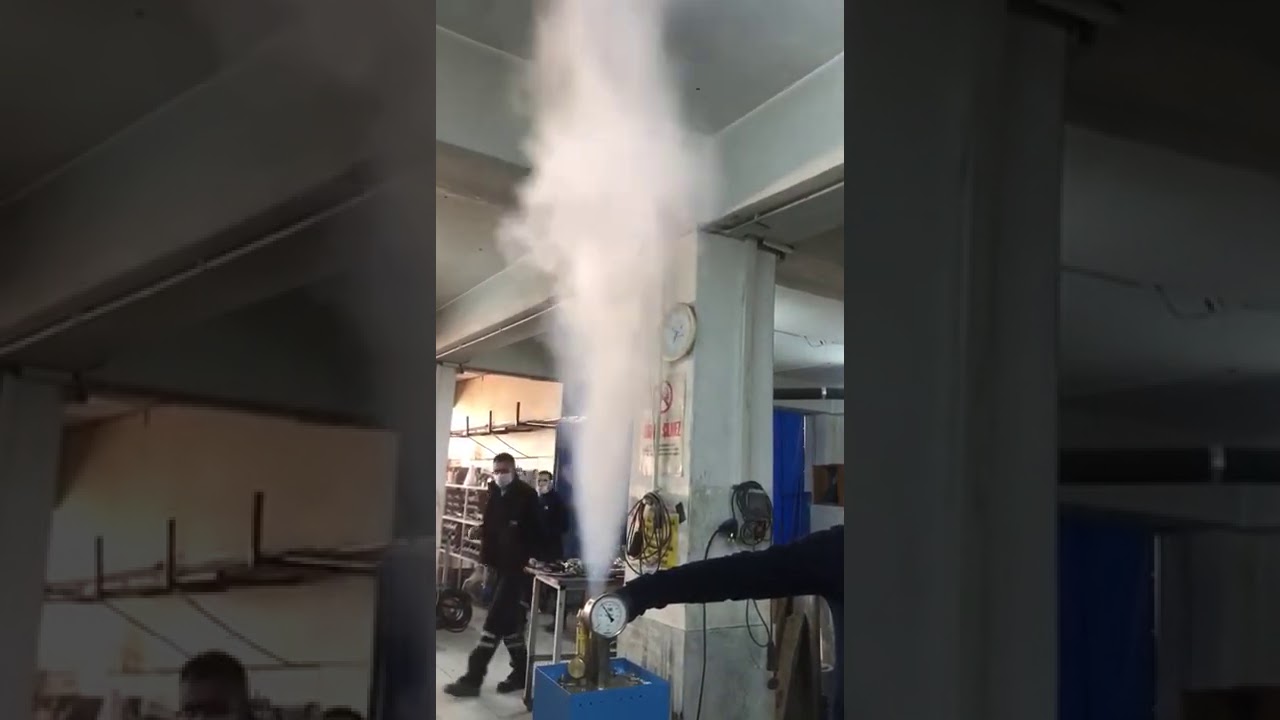 CEMENT AUTOCLAVE (ÇİMENTO OTOKLAVI) HİRA TEST👍