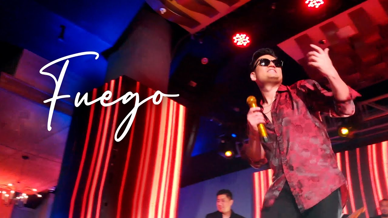 Deyvis Orosco - Fuego (Disco Huellas) - YouTube