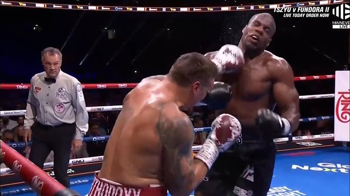 Oleksandr Usyk vs Daniel Dubois REMATCH FULL FIGHT recap