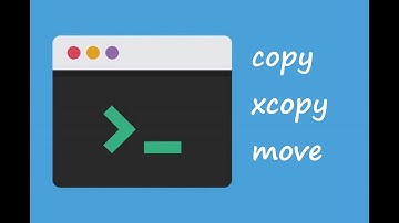 ( copy , xcopy , move  ) - [ 4 / 10  ] // windows cmd  [ kurdish ]