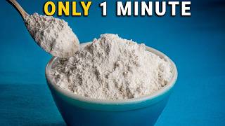 How to Make Self-Raising Flour in 1 Minute
