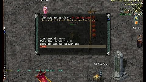 Võ Lâm Công Thành Chiến - Offline - Hướng dẫn tải và chạy server