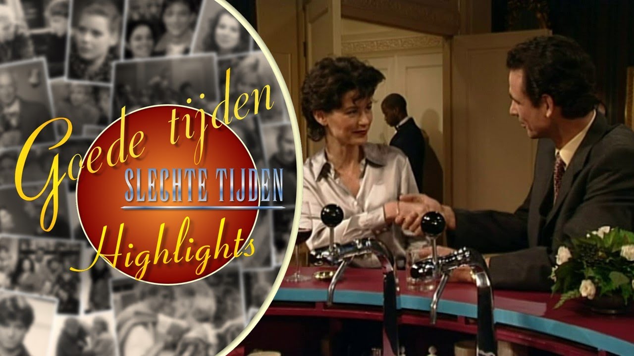 GTST | De eerste ontmoeting van Ludo en Janine (1996) - YouTube