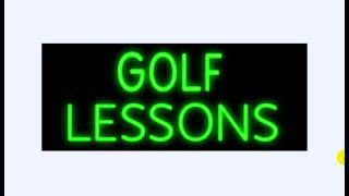 Golf Neon Signs | Custom Golf Neon Signs | Custom Neon signs