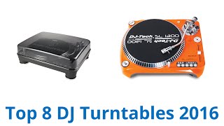 8 Best DJ Turntables 2016 screenshot 1