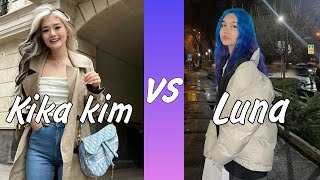 Kika Kim  VS  Luna ♡
