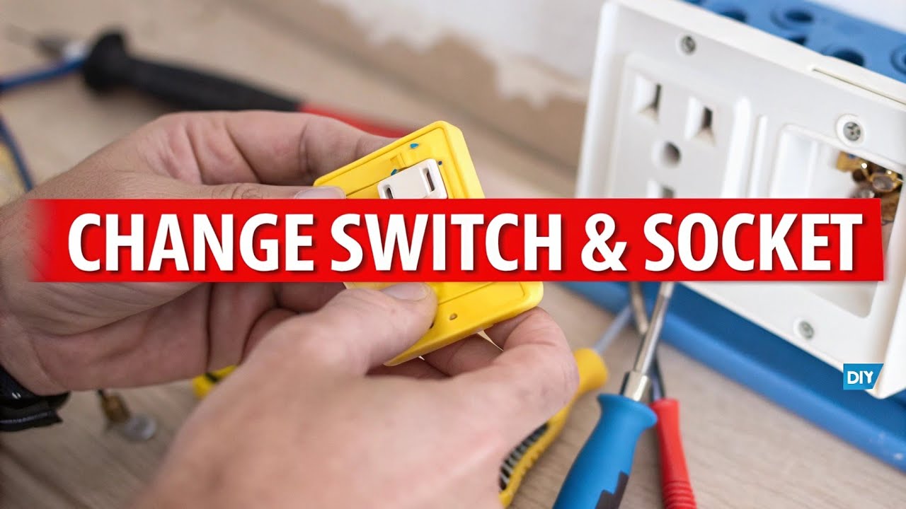 HOW TO CHANGE SWITCH AND SOCKET REGULATOR👍 switch regulator kaise ...