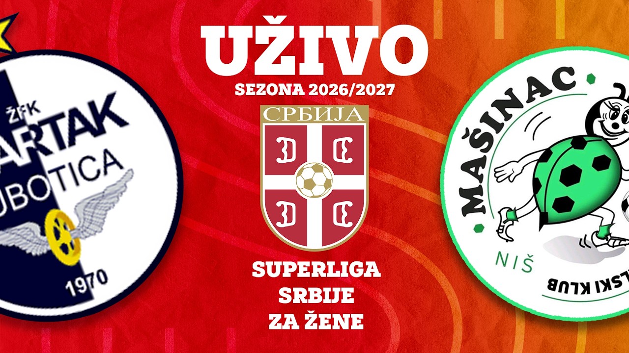 SUPERLIGA SRBIJE ZA ŽENE Spartak - Mašinac