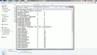 How To change Language of flatout.flv screenshot 4