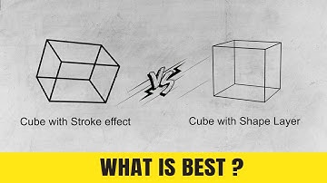 How to create 3D cube in After Effects  | Tips & Tricks