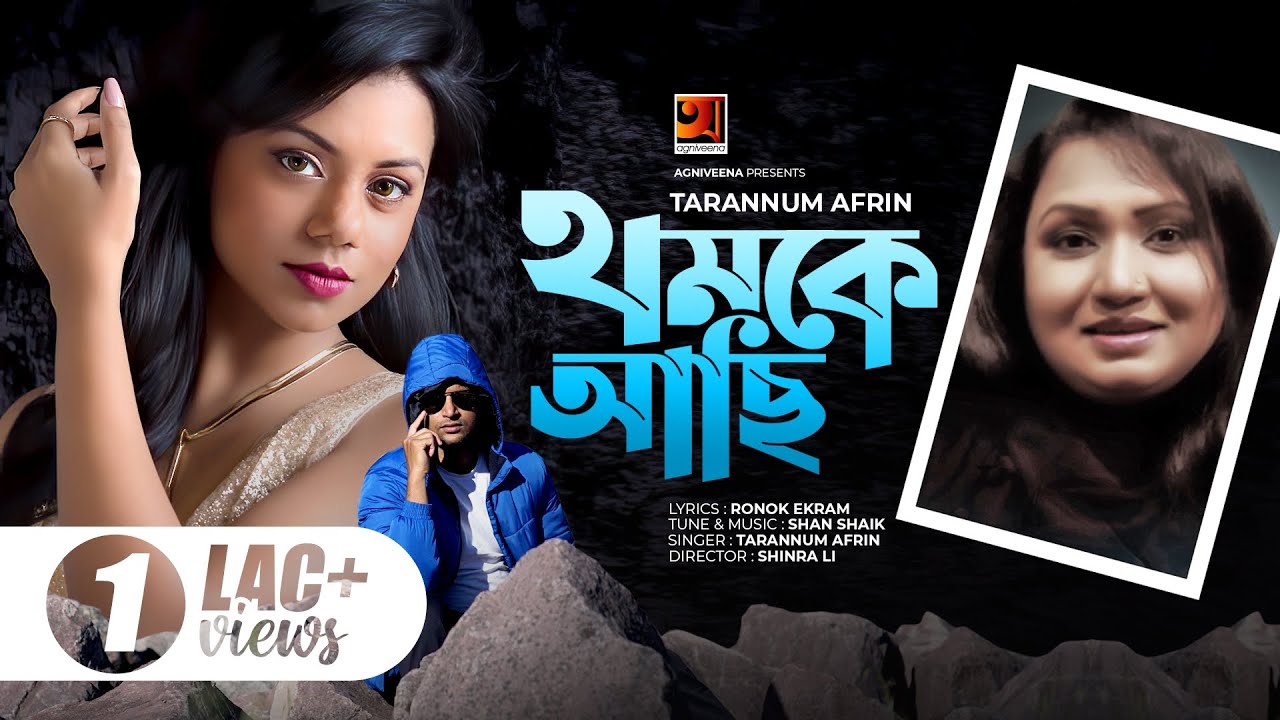 Thomke Achi I am stopped Tarannum Afrin  Bangla Song  Bangla Music Video 2021